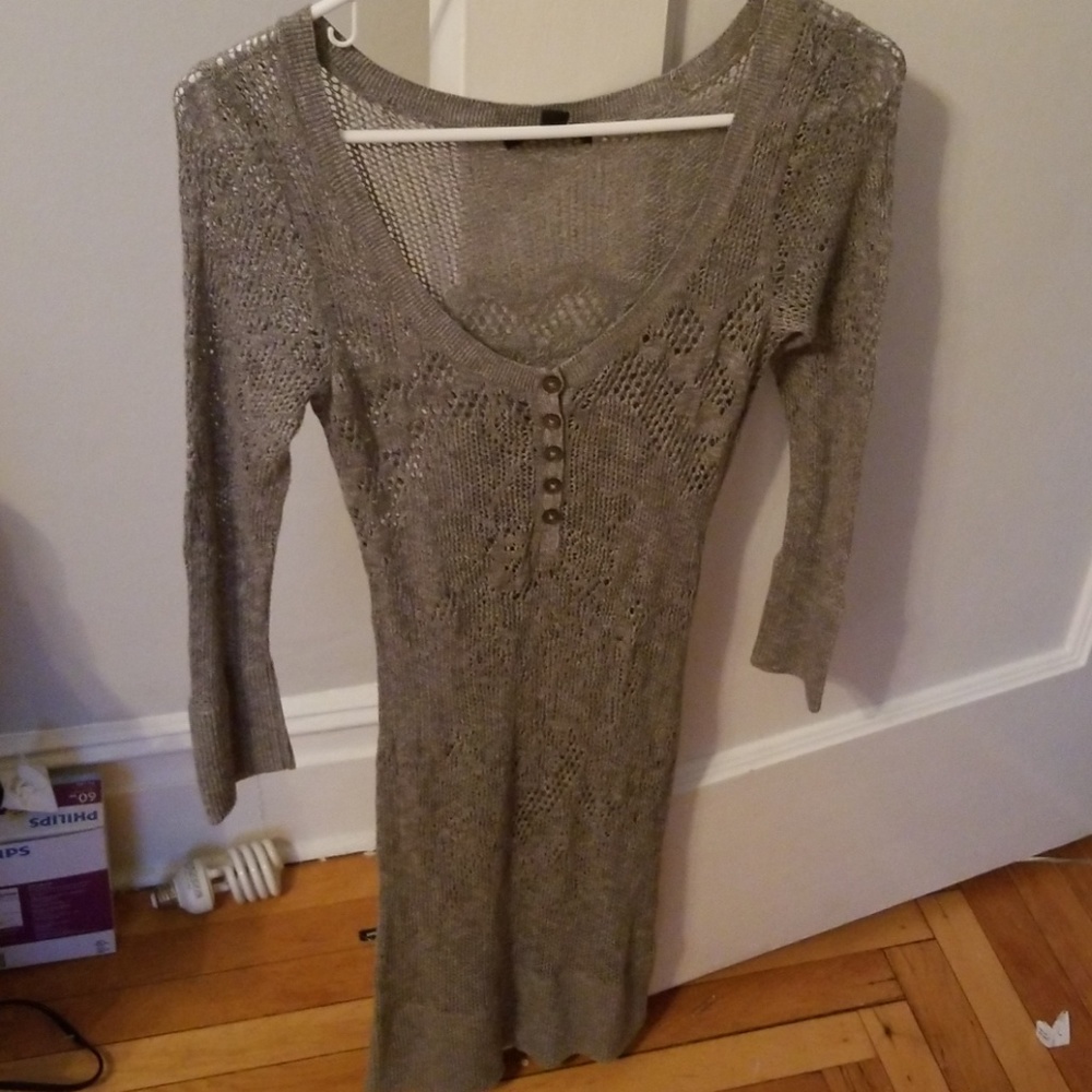 Crochet dress